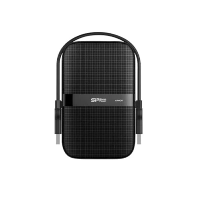 Image of Silicon Power Armor A60 External Disk 4TB 2.5&quot; USB 3.2 5400 RPM Black