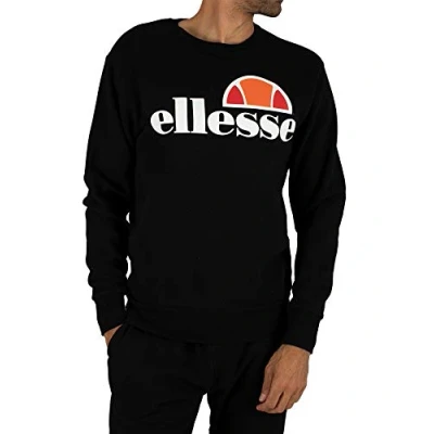Image of ellesse Succiso, Men&#039;s Sweatshirt, mens, SHS01148, Grigio (Anthracite), M