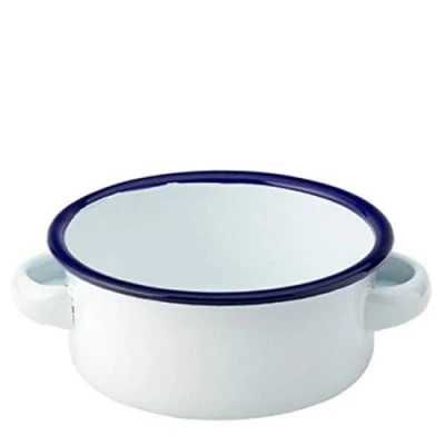 Image of Utopia F51011 Eagle Enamel Casserole 4.5&quot; (11cm) Pack of 6
