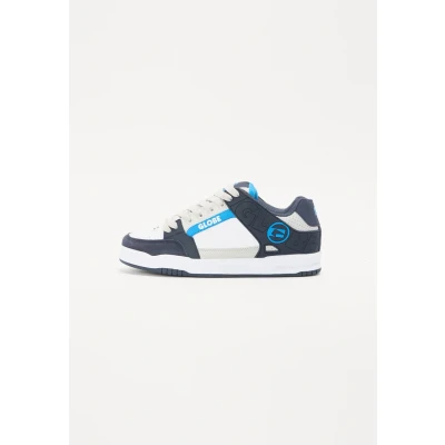 Image of Globe Men&#039;s Tilt Skateboarding Shoe, Blue Heaven/White, 6 UK