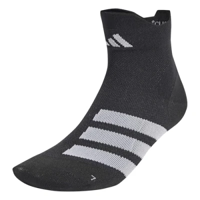 Image of adidas Unisex RUNxADIZERO Sock 1PP, Black/White/White, 11 12.5