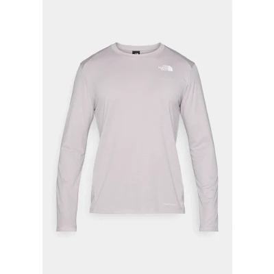 Image of The North Face Men&#039;s Shadow Ls Shirt Moonstone Grey XXL