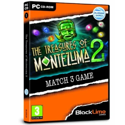 Image of The Treasures of Montezuma 2 (PC DVD)