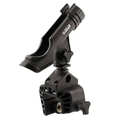 Image of Scotty 339 BK Power Lock Rod Holder with Clamp Mount, BLACK
