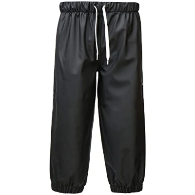 Image of Didriksons Midjeman 6 Waterproof Kids Pants Black