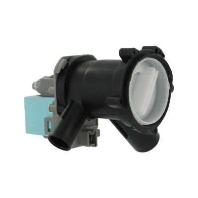 Image of Paxanpax PLD013 Drain Pump Base &amp; Filter Housing Assembly Bosch Maxx WFB, WFC, WFD, WFL, WFO, WFR, WVF Washing Machines, Grey