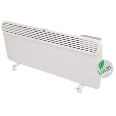 Image of Prem i air Slimline, Wall and Floor Mounting Programmable Panel Heater With Silent Operation (Lot 20 Compliant) 2 kW