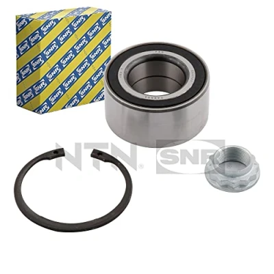 Image of 914542 Wheel bearing kit SNR R150.27 with rubber mount, gear BMW: 3 Saloon, Coupe, Convertible