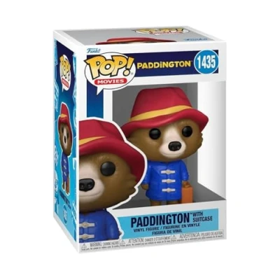 Image of Funko POP! Movies: Paddington With Case Movie Collectable Vinyl Figure Gift Idea Official Merchandise Toys for Kids &amp; Adults Movies Fans