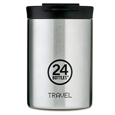 Image of 24Bottles Travel Tumbler and Office Thermal Mug 350 ml/600 ml, 100% Airtight for Coffee Tea (6 Hours Hot 12 Cold), Ecological Stainless Steel Water Bottles with Italian Design