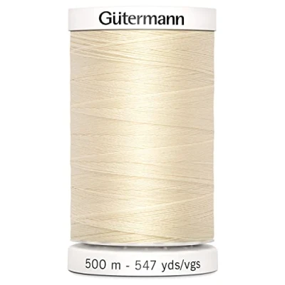 Image of Gutermann 547 yd Sew All Thread, Ivory