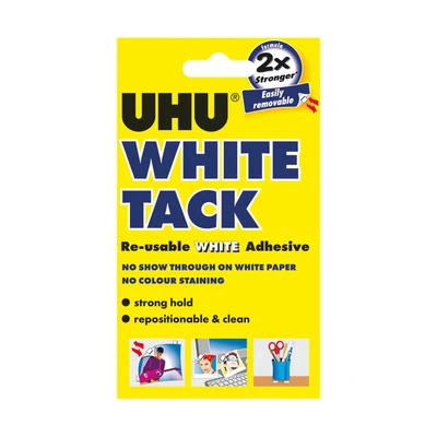 Image of UHU White Tack 62g (12 Pack)
