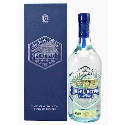 Image of Jose Cuervo Reserva De La Platino 100 Percent Agave Tequila 70 cl + Gift Box