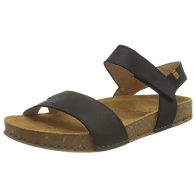 Image of El Naturalista Unisex N5790 Balance Sandals, Black White, 6.5 UK