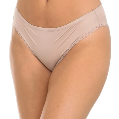 Image of Calvin Klein Womens briefs Brown Nylon Size Small