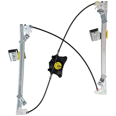 Image of 2047202579, 2127201679, A2127201679 Window regulator VALEO 851393 Right Front electric without motor with comfort function