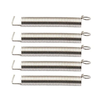 Image of Musiclily Pro Medium Steel Tremolo Tension Springs for Strat Style Electric Guitar System, Nickel (Set of 5)