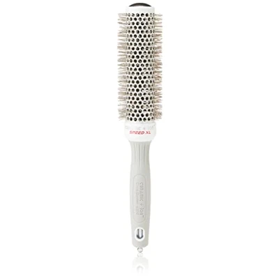 Image of Olivia Garden Ceramic + Ion™ Speed XL 35 mm Hair Brush with Extra Long Barrel for a Faster Drying &amp; Styling, BR CI1PC TSP36