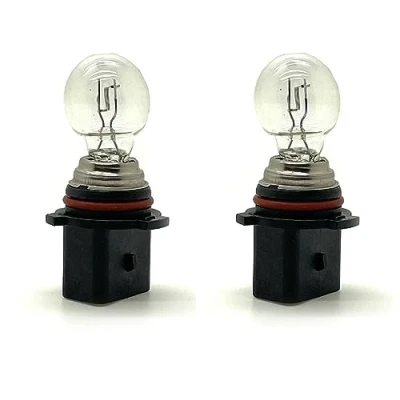 Image of LiteSync HLG PSX26W Wx2 Halogen Bulbs Non LED 2 x 12V 26W Clear White DRL PG18.5D 3 Superior Illumination