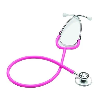 Image of Timesco TD1 13 209 Stethoscope, Ruby Dual Head, Pink