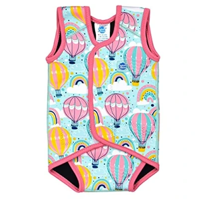 Image of Splash About Baby Wrap Wetsuit, Up &amp; Away, 0 6 Months