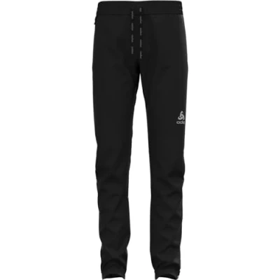 Image of Odlo Kids Cross country skiing pants BRENSHOLMEN JUNIOR, black, 116
