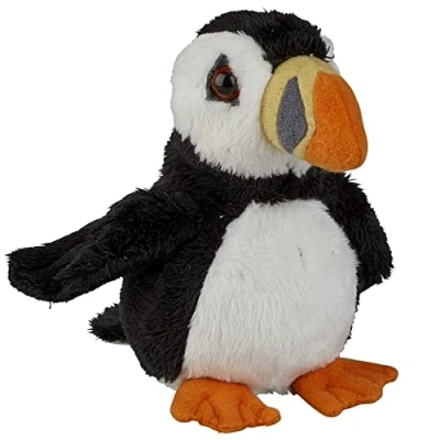 Image of Ravensden Soft Toy Puffin 15cm