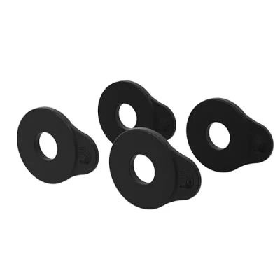 Image of D&#039;Addario Flex Lock Strap Blocks Locks Straps In Place Protect Your Instrument with No Modifications or Hardware Easy to Attach Set of 4 Black
