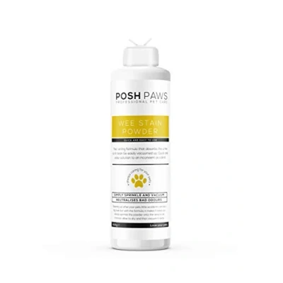 Image of Posh Paws Pet Urine Wee Stain Remover, Powder, 600g