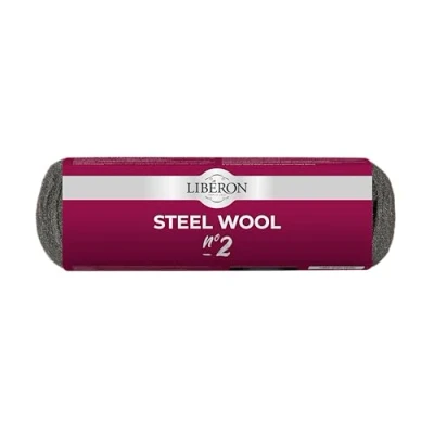 Image of Libéron Steel Wool Grade 2 (Medium) 250g