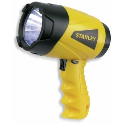 Image of Motorola Nursery Stanley Flashlight/projector 3 W LED 300 Lum (4 x AA included).