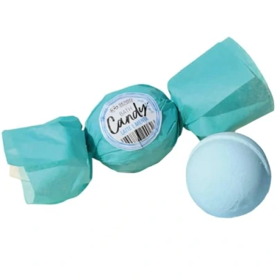 Image of Senso Naturale Fizzing Bubble Bath Bomb with Milk &amp; Mint Fragrance for Soft, Hydrating Skin, Relaxing Muscles Mind, Dermatologically Tested, Vegan Natural Kids Adults, 110g