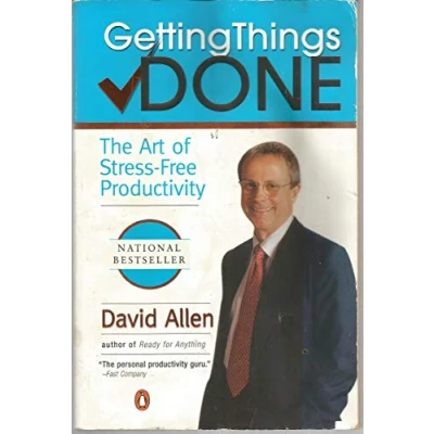 Image of Getting Things Done: The Art of Stress free Productivity
