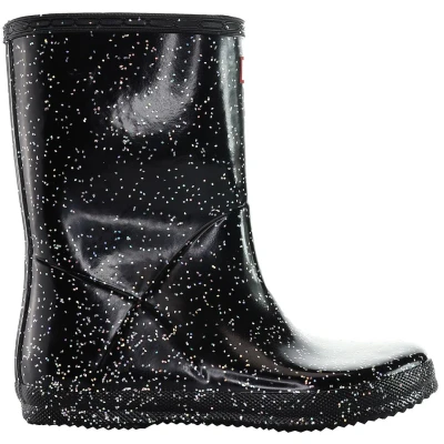 Image of Kids&#039; Original First Classic Glitter Wellington Boots