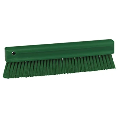Image of Vikan, Green Brush,Powder,Soft,11&quot;,PP/PBT, 4582