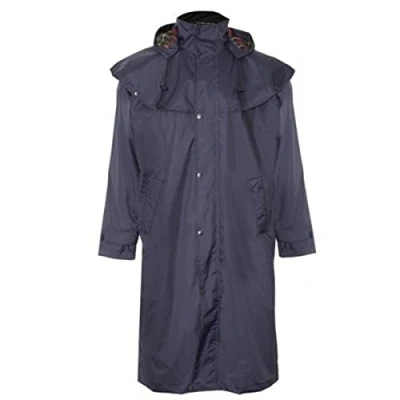 Image of Champion Country Estate Men Highgrove Waterproof Riding Coat Navy M