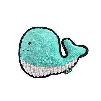 Image of Beco Wesley the Whale Soft Dog Toy