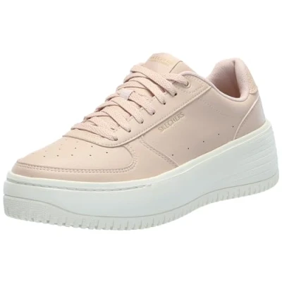 Image of Skechers Women&#039;s Grand 92 Be Lifted Sneaker, Skin Coloured, 4 UK