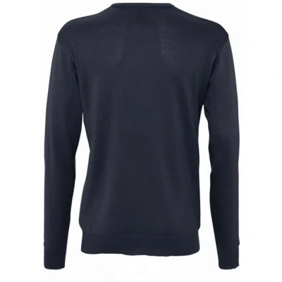Image of Sols Galaxy men&#039;s Sweatshirt in Blue
