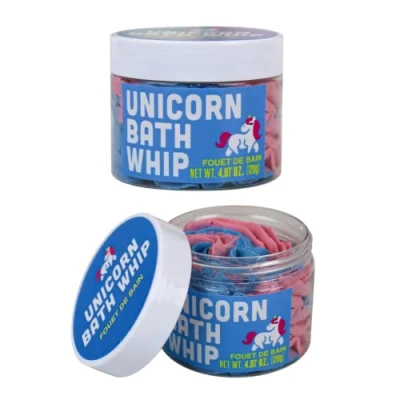 Image of Unicorn Bath Whip Bubblegum Scented Bathe in Luxurious Magic Making Time Truly Out of This World