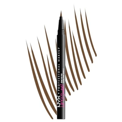 Image of NYX Professional Makeup Lift And Snatch Brow Tint Pen, Smudge proof, Transfer Brunette