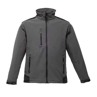 Image of Regatta TRA651 03850 Sandstorm Jacket, Small, Seal Grey
