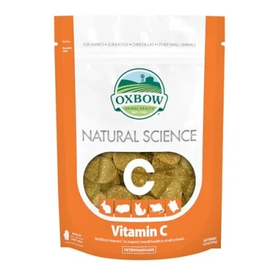 Image of Oxbow Natural Science Vitamin C Supplement for Guinea Pigs and other Small Animals, 4.2 oz.