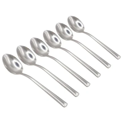 Image of Tondo Stainless Steel Teaspoons By Argon Tableware