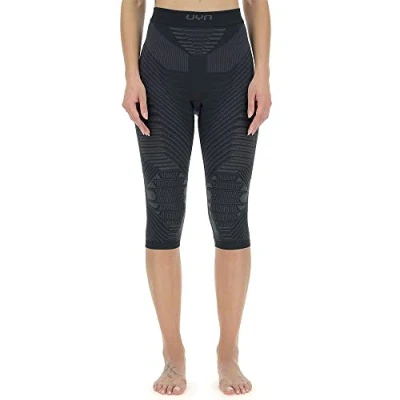 Image of UYN U100294 RESILYON UW MEDIUM Pants Women&#039;s Black/Anthracite M