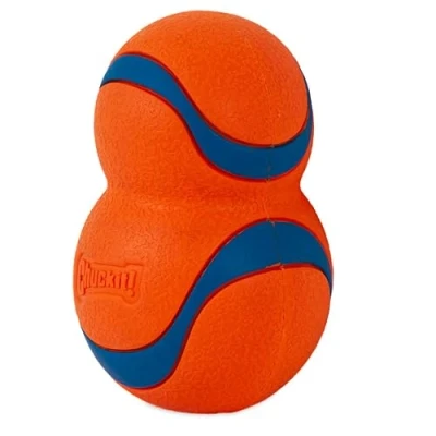 Image of Chuckit! Ultra Tumbler Dog Ball Rubber High Bounce Erratic Toy Launcher Compatible Fetch for Dogs