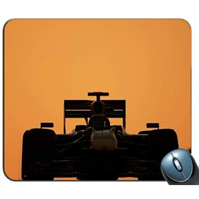 Image of Precision seaming Gaming Mouse pad,Race Sports F1 Pattern Customized Rectangle Non Slip Rubber pad mats