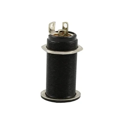 Image of Allparts EP 0152 003 Switchcraft input jack, stereo, black