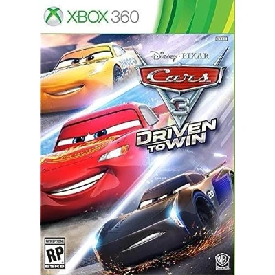 Image of Cars 3: Driven to Win Xbox 360