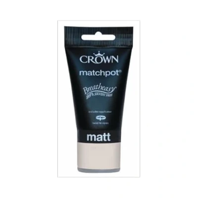 Image of Crown Feature Wall Matt Emulsion Paint Rebel Tester Pot
